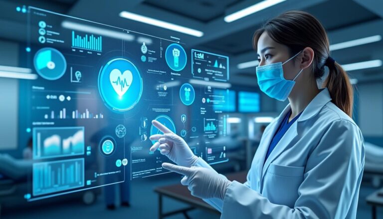 découvrez comment la télémédecine, l'intelligence artificielle et les dossiers médicaux numériques révolutionnent le secteur de la santé en facilitant les diagnostics, les soins à distance et la gestion des données patient.