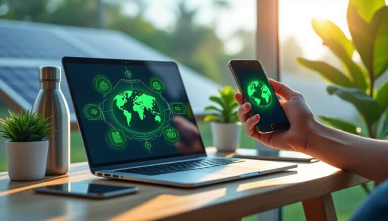 découvrez des conseils pratiques pour adopter un numérique responsable et réduire votre empreinte digitale afin de préserver l'environnement.