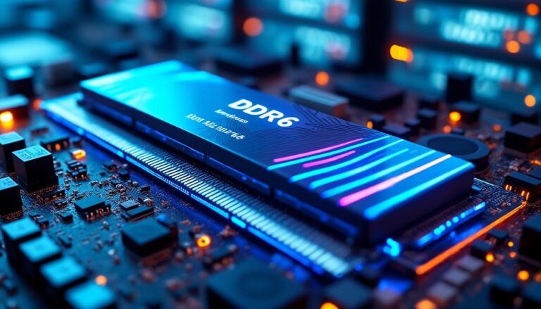 découvrez comment la mémoire vive ddr6 révolutionne la performance des serveurs informatiques en multipliant leur vitesse de calcul.