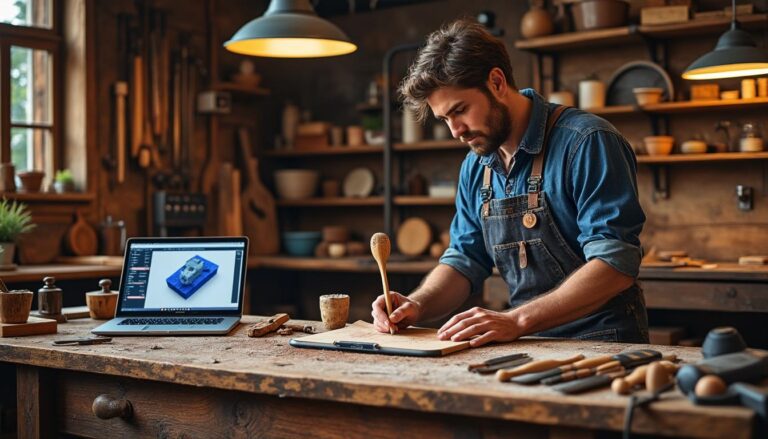 découvrez comment la transformation digitale assure la pérennité et la croissance des entreprises artisanales en modernisant leurs méthodes et en optimisant leur gestion.