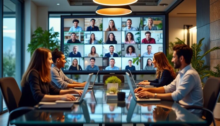 découvrez comment le management hybride favorise la rétention des talents en entreprise en réduisant significativement le taux de rotation grâce à une organisation flexible et adaptée aux besoins des collaborateurs.