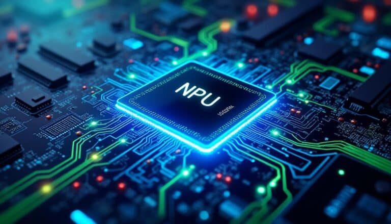 découvrez comment le processeur npu améliore et accélère le traitement local des données informatiques pour des performances optimisées et une efficacité accrue.