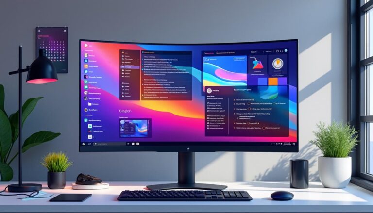 découvrez comment l'interface de windows 12 optimise votre organisation multitâche pour une productivité professionnelle accrue et une gestion simplifiée de vos tâches.