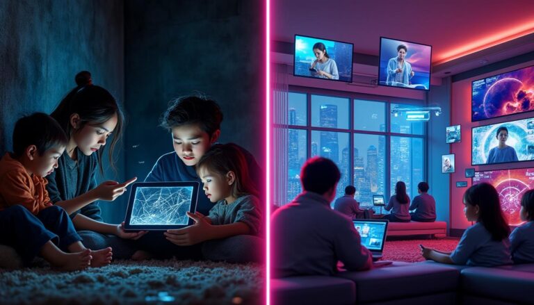 découvrez comment la fracture numérique prive certaines populations d'un accès au haut débit, accentuant leur isolement et limitant leurs opportunités.