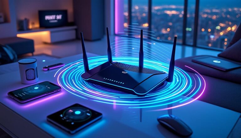 découvrez comment le wi-fi 7 révolutionne les réseaux domestiques high-tech en multipliant le débit pour une connexion ultra-rapide et fiable.