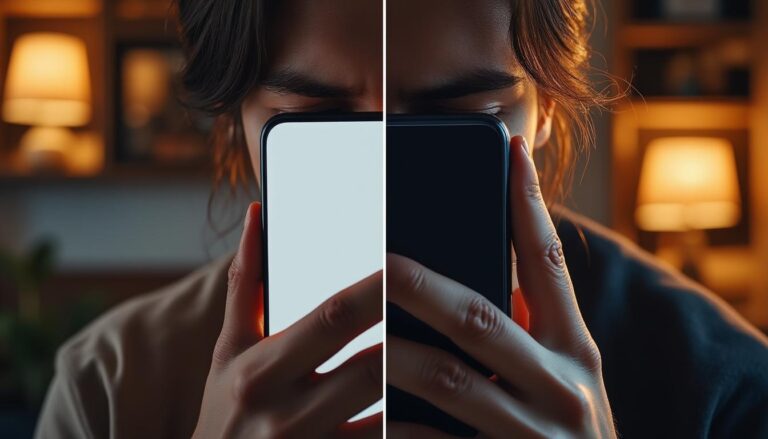 découvrez comment le mode sombre d'android aide à réduire la fatigue oculaire en offrant une expérience visuelle plus confortable, idéale pour une utilisation prolongée de votre smartphone.