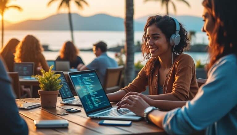 découvrez comment le nomadisme numérique transforme les méthodes de travail des experts it, offrant flexibilité et nouvelles opportunités dans le secteur technologique.