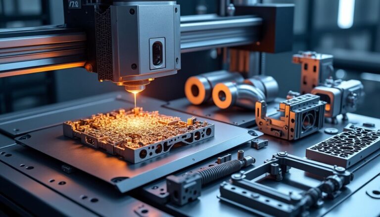 découvrez comment l'impression 3d métal révolutionne la fabrication de pièces aéronautiques high-tech, alliant précision et innovation pour l'industrie du futur.