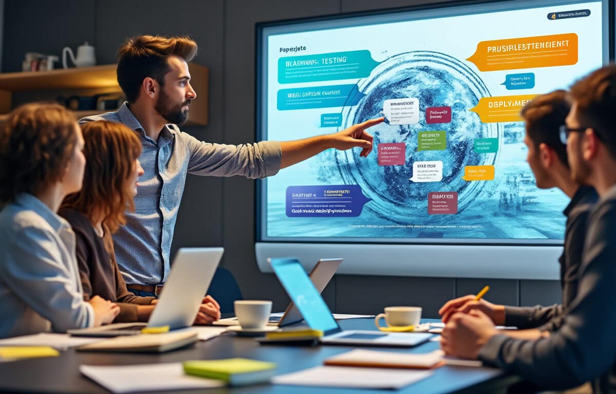 découvrez comment la méthode agile segmente efficacement le développement des projets informatiques pour améliorer la flexibilité, la collaboration et la livraison rapide.