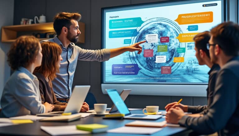 découvrez comment la méthode agile segmente efficacement le développement des projets informatiques pour améliorer la flexibilité, la collaboration et la livraison rapide.