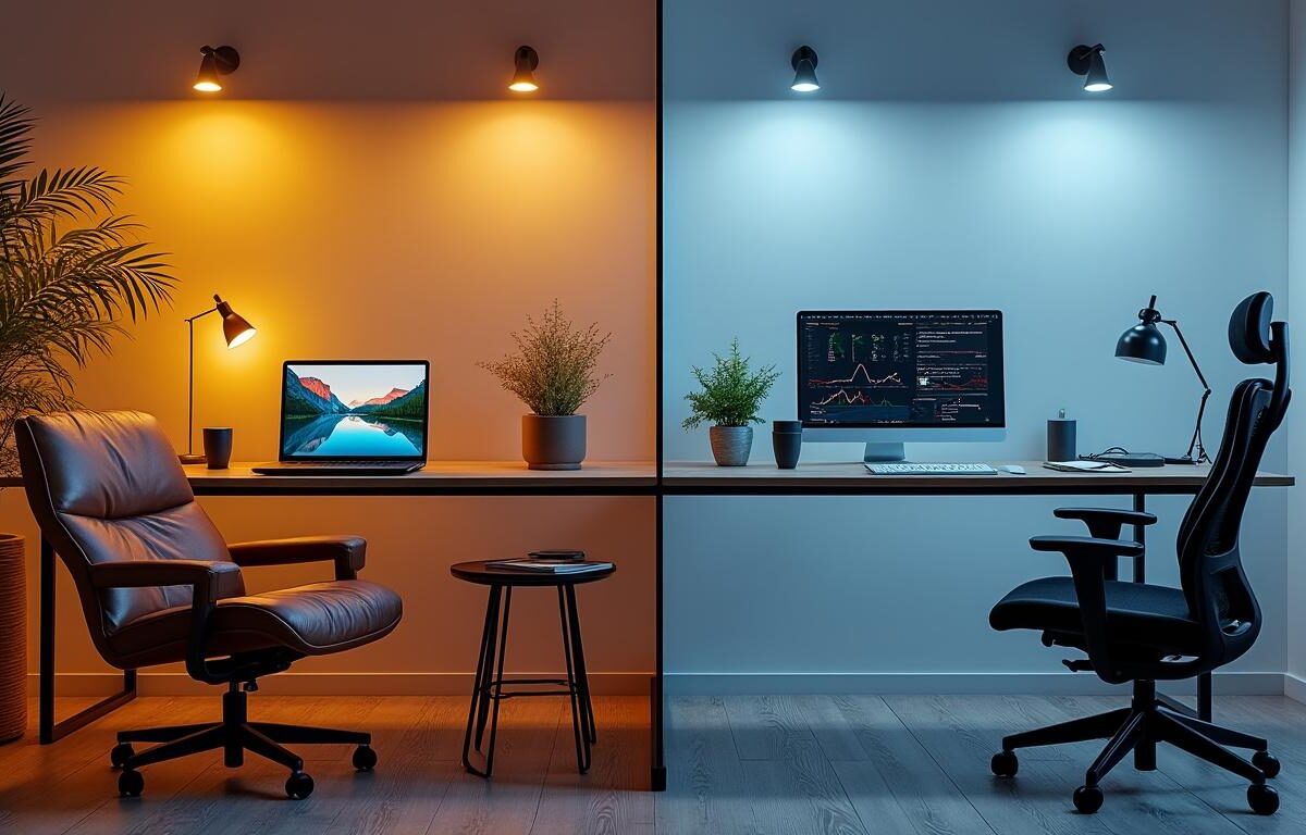 découvrez comment le bureau virtuel windows permet de séparer efficacement votre espace personnel de votre espace de travail pour une meilleure organisation et productivité.