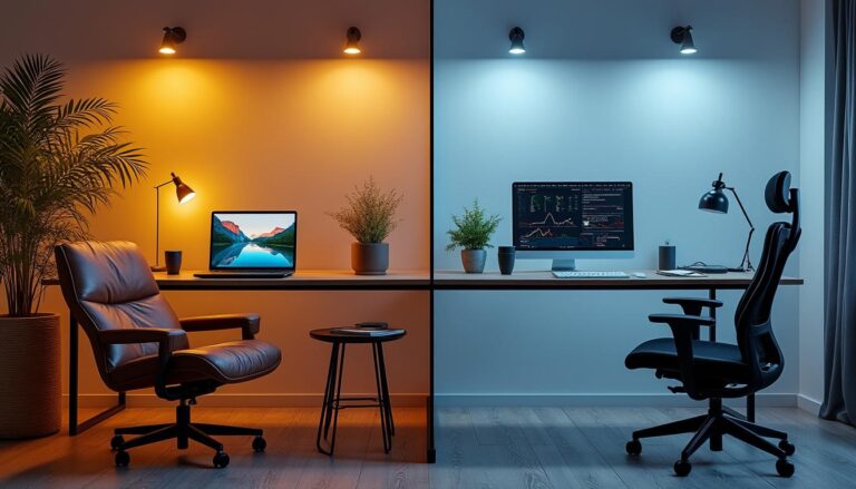 découvrez comment le bureau virtuel windows permet de séparer efficacement votre espace personnel de votre espace de travail pour une meilleure organisation et productivité.