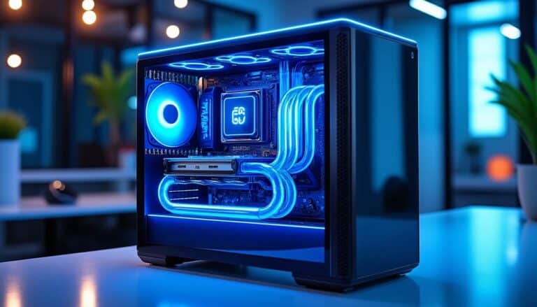 découvrez comment le refroidissement liquide optimise la stabilité thermique des pc high-tech pour des performances accrues et une meilleure durabilité.
