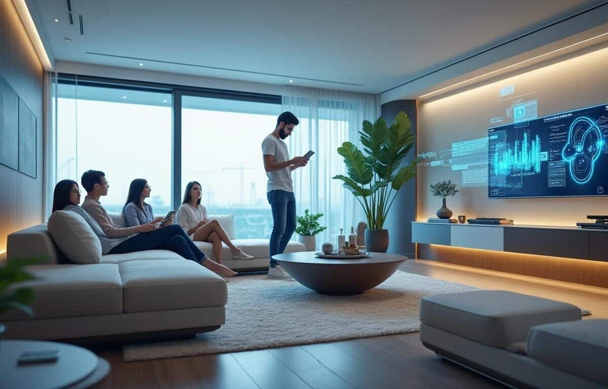 découvrez comment l'intelligence ambiante révolutionne l'expérience numérique en anticipant les besoins des usagers pour une interaction plus fluide et personnalisée.