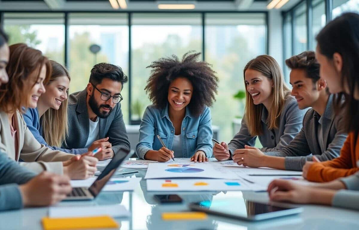 découvrez comment l'intelligence collective favorise l'innovation et dynamise la croissance au sein de votre entreprise grâce à la collaboration et aux idées partagées.