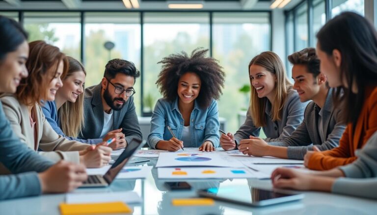 découvrez comment l'intelligence collective favorise l'innovation et dynamise la croissance au sein de votre entreprise grâce à la collaboration et aux idées partagées.