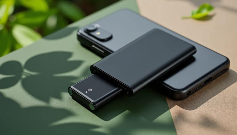découvrez comment une batterie amovible peut prolonger la durée d'usage de votre téléphone durable, offrant une solution pratique pour une utilisation plus longue et responsable.
