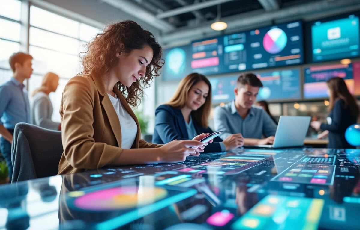 découvrez comment la stratégie omnicanale optimise l'expérience utilisateur numérique en connectant harmonieusement tous les points de contact pour une interaction fluide et personnalisée.