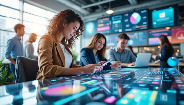 découvrez comment la stratégie omnicanale optimise l'expérience utilisateur numérique en connectant harmonieusement tous les points de contact pour une interaction fluide et personnalisée.