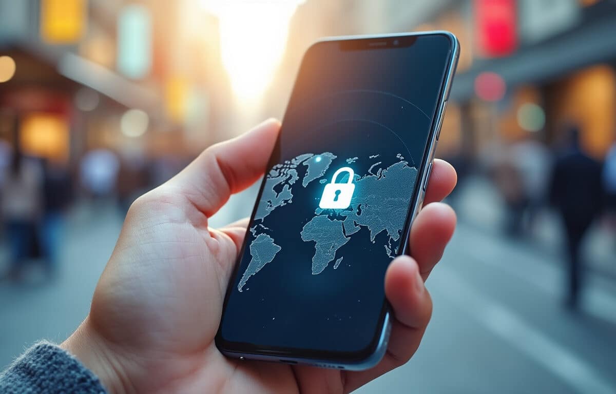 découvrez comment le verrouillage intelligent d'android sécurise votre appareil en utilisant la position géographique pour une ouverture simplifiée et sûre.